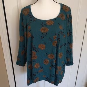 3 for $12 Sale! Apostrophe Top, 3X